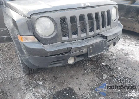 2016 Jeep Patriot Sport из США, поврежденный, VIN 1C4NJRBB3GD692523